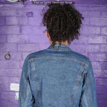 DungeonMasterOne: Friday and Cindy in blue jeans and gunge!
