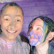 DungeonMasterOne: Friday and Cindy: interview with a gunge virgin!
