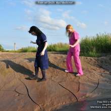 DungeonMasterOne: Mud Medicine!  Medics Violet and Felicity take to the mudbanks