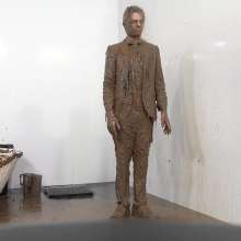 WamtasticUK: 3 Cute Guys in Smart Suits Pushed into Muddy Bath