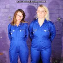 DungeonMasterOne: Hunters and boilersuits, custard and cream: Lady Jasmine and Fidelity!