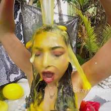 Alana SexyMessyBabes: Alana Egged