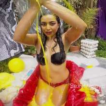 Alana SexyMessyBabes: Alana Egged