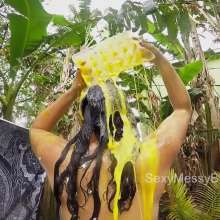 Alana SexyMessyBabes: Alana Egged