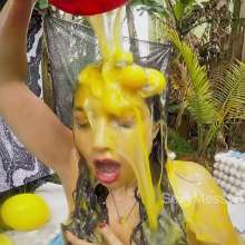 Alana SexyMessyBabes: Alana Egged