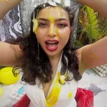 Alana SexyMessyBabes: Alana Egged