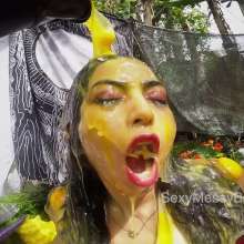 Alana SexyMessyBabes: Alana Egged