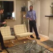 zave66: An Formal Evening with Shaving Cream