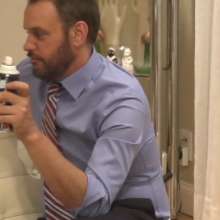 zave66: An Formal Evening with Shaving Cream