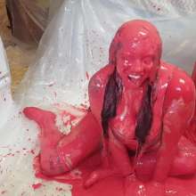 The Man and The Wife: A Sensual Sliming