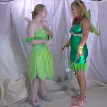 RevSlymsford: Naughty Fairy Corrupts Good Fairy... Messy Toy Fun!