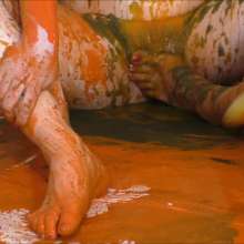 RevSlymsford: Naughty Fairy Corrupts Good Fairy... Messy Toy Fun!