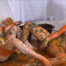 RevSlymsford: Naughty Fairy Corrupts Good Fairy... Messy Toy Fun!