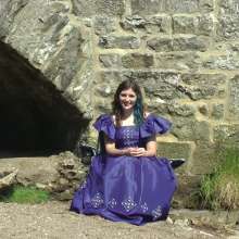 DungeonMasterOne: Buckets From Above 3: Maude drenched in a beautiful formal gown!
