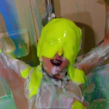 messyhot: Chikkin Slimed in a Vinyl Skirt--a Super Long Session