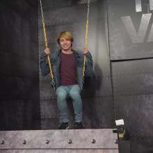 WamtasticUK: Denim Vs Suit Game Above Giant Slime Tanks