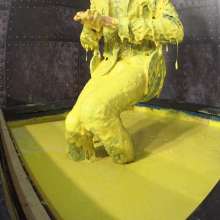 WamtasticUK: Denim Vs Suit Game Above Giant Slime Tanks