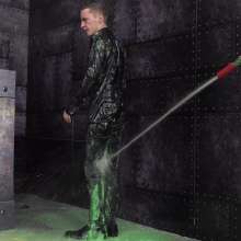 WamtasticUK: Denim Vs Suit Game Above Giant Slime Tanks