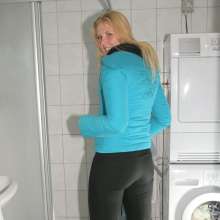 Twidget: A smiling blond from 13 years ago.