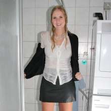 Twidget: A smiling blond from 13 years ago.