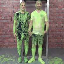 WamtasticUK: Football Kit Guys WaterTank GungeBath GungeTank Quiz