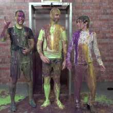WamtasticUK: Football Kit Guys WaterTank GungeBath GungeTank Quiz