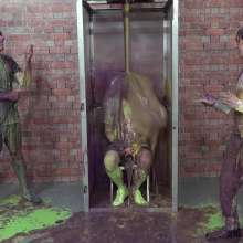 WamtasticUK: Football Kit Guys WaterTank GungeBath GungeTank Quiz
