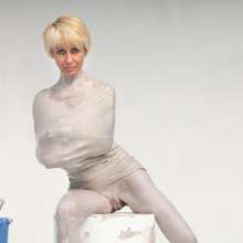 FOXY: Clay in studio with Anna