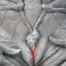 FOXY: Shibari and mud