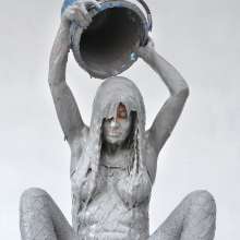 FOXY: Shibari and mud