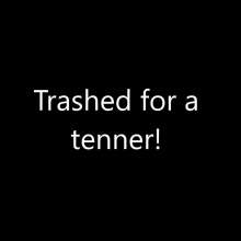 CandyCustard: Ivy's 'Trashed For A Tenner'  Wamstructions