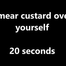 CandyCustard: Ivy's 'Trashed For A Tenner'  Wamstructions