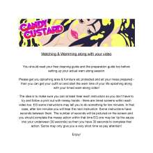 CandyCustard: Ivy's 'Trashed For A Tenner'  Wamstructions