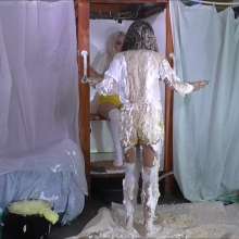 RevSlymsford: Kayla's Gunge And Pies Revenge On Louise