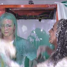 RevSlymsford: Kayla's Gunge And Pies Revenge On Louise