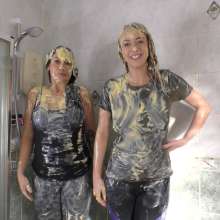 TheGungeZone: Lauren and Kelli's Messy Cooldown