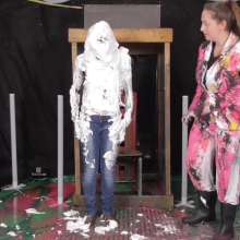 LiquidX: Naomi Pied and Slimed by Miss Michaela