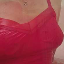 MadelineOasis: Soaking Two Authentic 1950's Slips and Bullet Bras