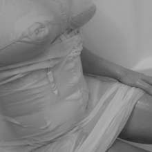 MadelineOasis: Soaking Two Authentic 1950's Slips and Bullet Bras
