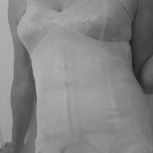MadelineOasis: Soaking Two Authentic 1950's Slips and Bullet Bras