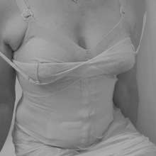 MadelineOasis: Soaking Two Authentic 1950's Slips and Bullet Bras