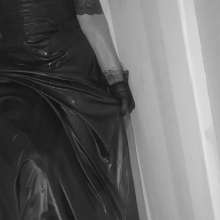 MadelineOasis: 1950's Hollywood Style Gown and Slip Soaked in Shower
