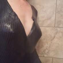 MadelineOasis: Jeans and Sweater with Hair Washing in the Shower