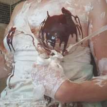 MadelineOasis: Oasis Video--Lace Dress in a Chocolate Mess Part II