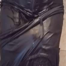 MadelineOasis: Oasis Video--A Little Black Dress and Corset In Shower