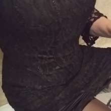 MadelineOasis: Oasis Video--A Little Black Dress and Corset In Shower