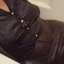 MadelineOasis: Soaking a Nice Business Suit in a Shower and Tub