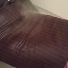 MadelineOasis: Soaking a Nice Business Suit in a Shower and Tub