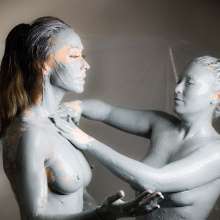 Jayce: peek AT A new download coming soon!  myself and Alice!  Mud!