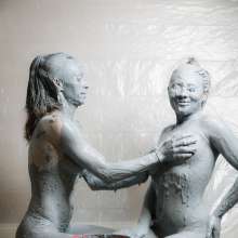 Jayce: peek AT A new download coming soon!  myself and Alice!  Mud!